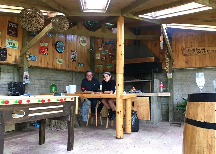 Gran Casa En Isla Negra