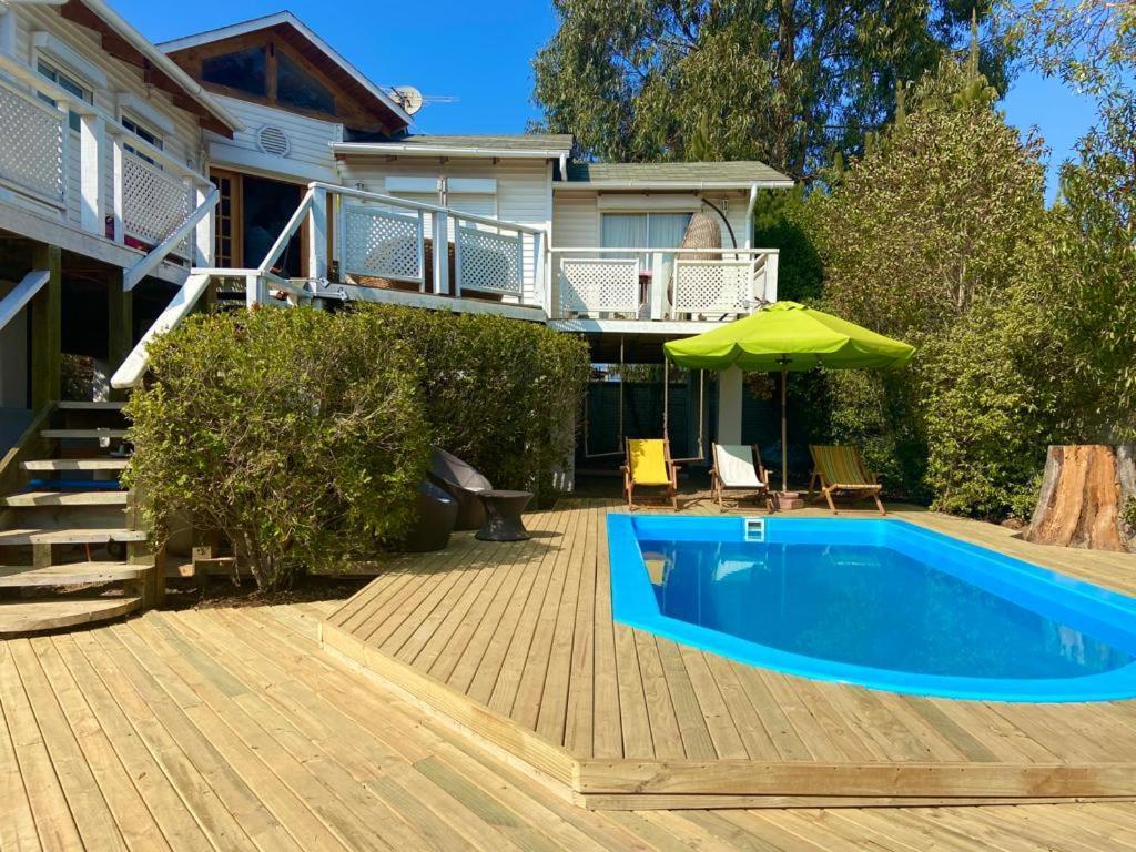 Gran Casa En Holiday home Isla Negra