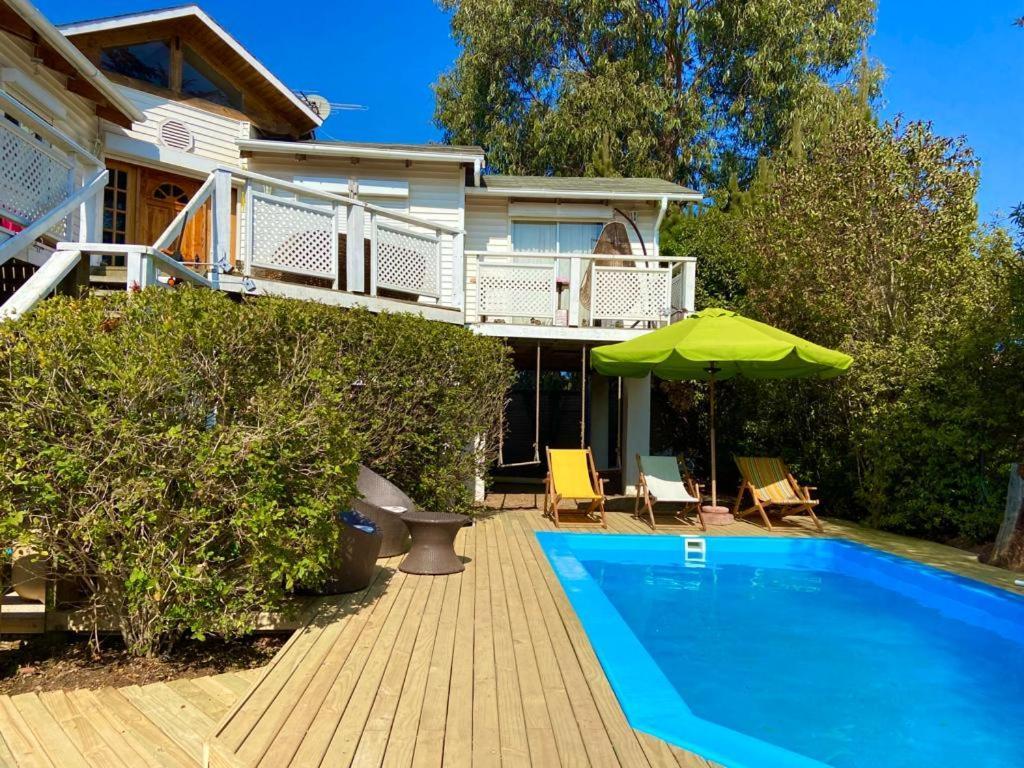 Gran Casa En Holiday home Isla Negra