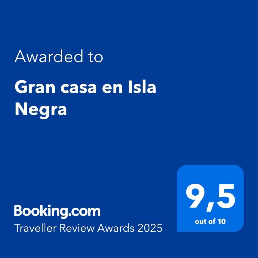 Gran Casa En Holiday home Isla Negra
